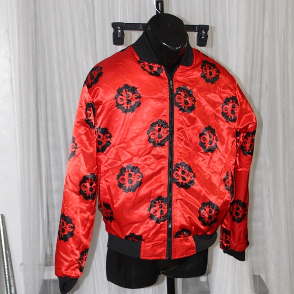 Everybody Eats reversible bomber. - Picture 4 of 7
